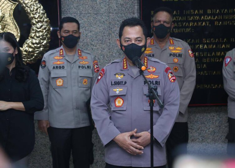 Kapolri Terbitkan Izin Liga 1 dan Liga 2 dengan Prokes Ketat