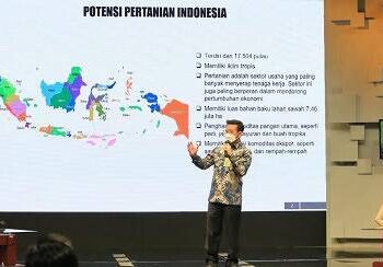 Menteri Pertanian Syahrul Yasin Limpo Di IFS 2021 : Pertanian Adalah Tanggung Jawab Bersama