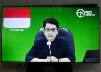 Ajak Delegasi Ministerial WSIS Forum Kembangkan Masyarakat Digital
