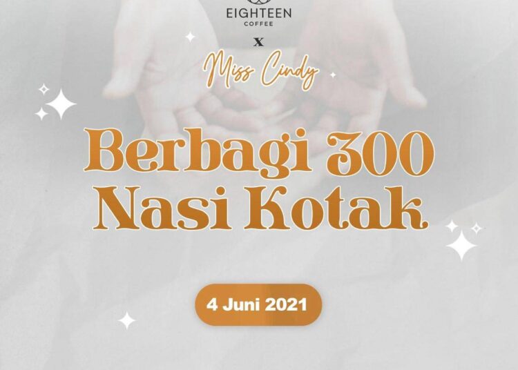 Sudah Menjadi Agenda Rutin Miss Cindy untuk Aksi Sosial Pada Setiap Hari Jumat 