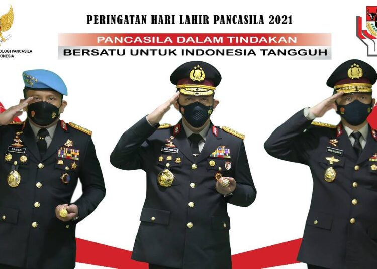 Kapolri : Refleksi Peringatan Hari Lahir Pancasila, Semangat Gotong Royong