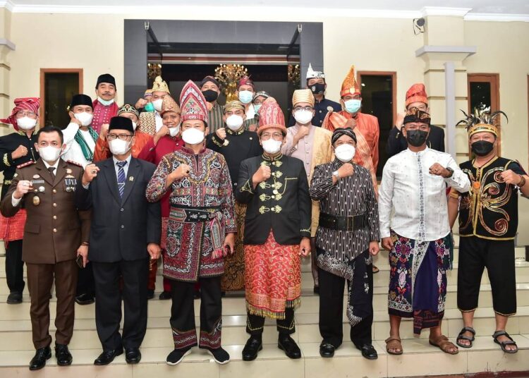 Pakaian Adat, Simbol Kebinekaan di Hari lahir Pancasila