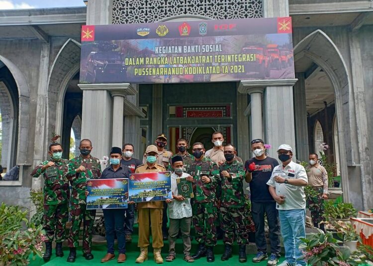Kapolres Bersama Forkopimda Lumajang Hadiri Peresmian Masjid Baitul Kamal, Bakti Sosial dan Offroad oleh Dankodilatad