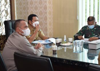 Gerak Cepat Satgas Covid Lamongan Hadapi Klaster Sidodowo