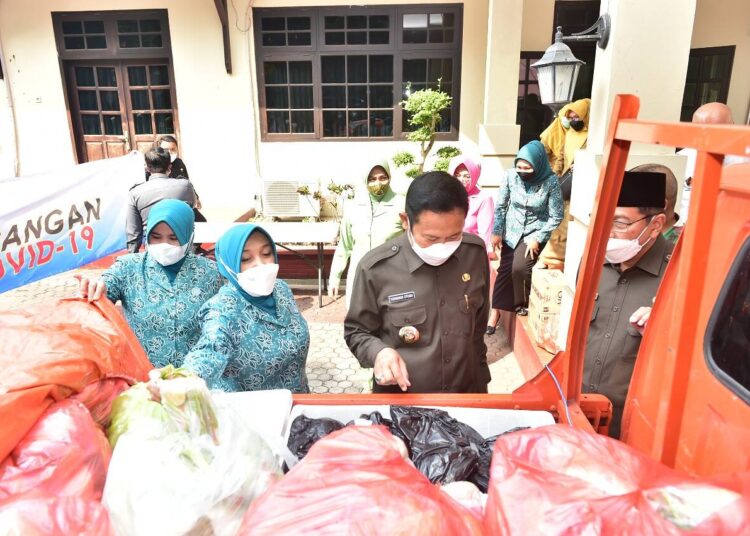 Bantuan Pangan Terus Diberangkatkan Untuk Warga Sidodowo