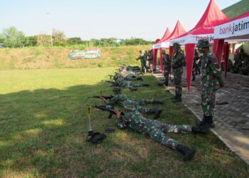 Tetap Asah Kemampuan Menembak Meski Dimasa Pandemi Covid-19