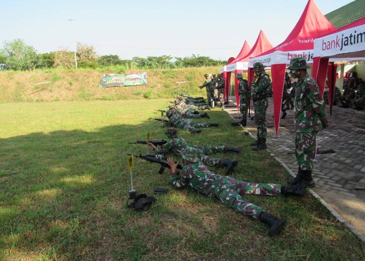 Tetap Asah Kemampuan Menembak Meski Dimasa Pandemi Covid-19