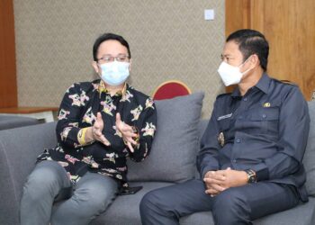 Kunjungi Lamongan, Wamendag Jerry Sambuaga Pastikan Optimalisasi SRG