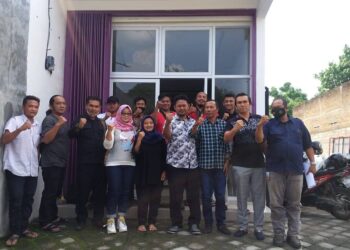 Rapat Pembentukan Pengurus dan Pemahaman Bersama Ad ART Bakorda Forum Kader Bela Negara Kediri Raya