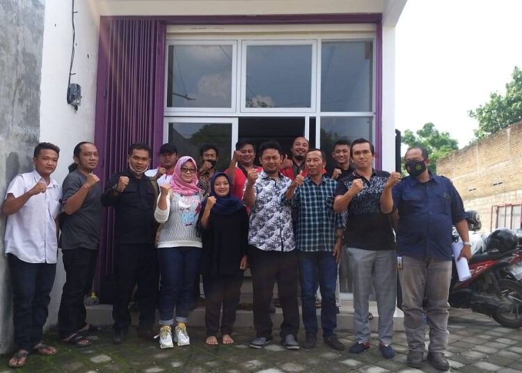 Rapat Pembentukan Pengurus dan Pemahaman Bersama Ad ART Bakorda Forum Kader Bela Negara Kediri Raya