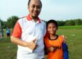 Debby Kurniawan Mendukung Pembinaan dan Perkembangan Minat Bakat Pesebakbola Muda Di Lamongan