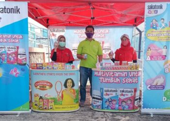 Sakatonik ABC Mendukung Turnament ASSLI CUP II Kategori usia 10 dan 12 tahun 2021