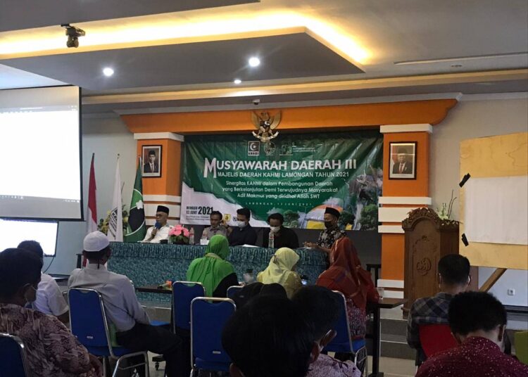 Mengusung Tema Sinergitas, Majelis Daerah Kahmi Lamongan Gelar Musda III