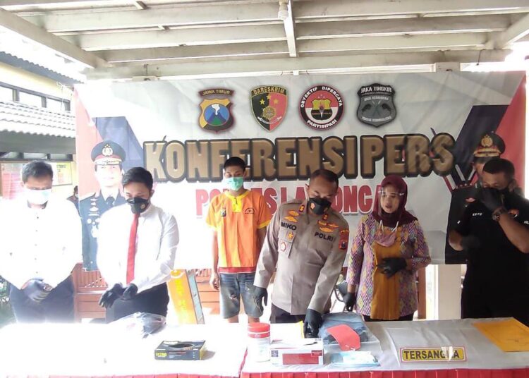 Diduga Menjadi Pelaku Pencabulan Terhadap Anak Dibawah Umur, Seorang Pemuda Harus Berurusan dengan Polisi