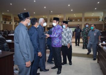 DPRD Setujui Raperda Pertanggungjawaban Pelaksanaan APBD 2020 Secara Aklamasi
