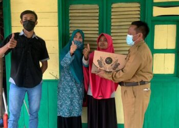 KF Berbagi Giat Sosial Peduli Masyarakat di Kabupaten Lamongan, Berikan Paket Sembako Sejak 2018