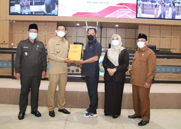Bupati Bersama DPRD Lamongan Mulai Bahas Enam Usulan Raperda 2021