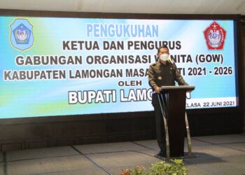 Kebangkitan GOW Lamongan, Wujudkan Pembangunan Berbasis Gender