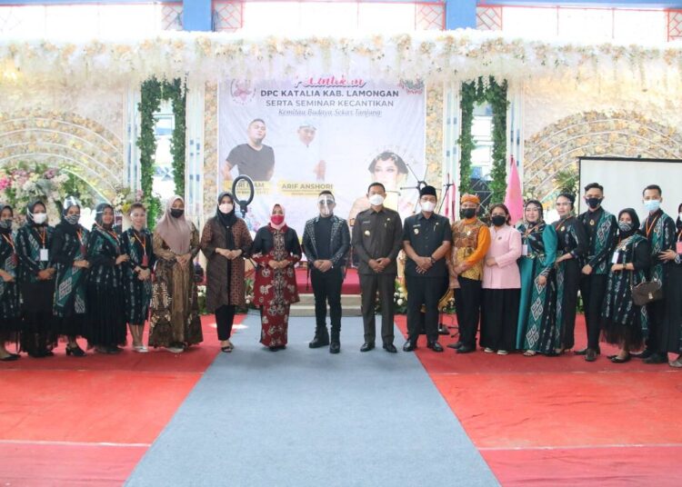 Yes Ajak Katalia Sosialisasikan Penerapan Prokes Saat Hajatan