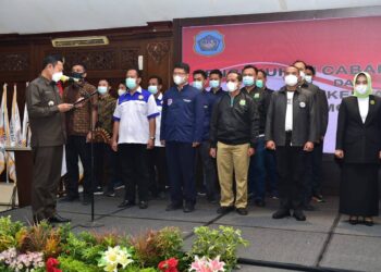 Dukung Sport Tourism, 10 Cabor KONI Dikukuhkan