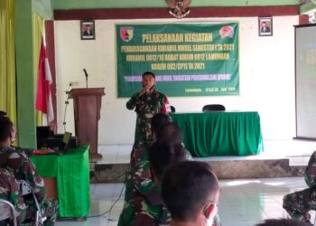 Tingkatan Pemberdayaan Koramil Model ” Babinsa jajaran Kodim 0812 Lamongan Dibekali Wawasan Ilmu Teritorial