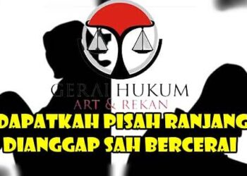 Dapatkah Pisah Ranjang  Dianggap Sah Bercerai