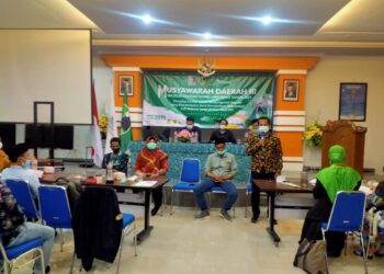 Gelaran Musda III KAHMI Lamongan Diduga Banyak Penyusup