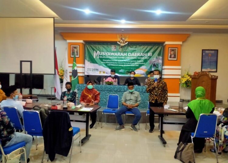 Gelaran Musda III KAHMI Lamongan Diduga Banyak Penyusup