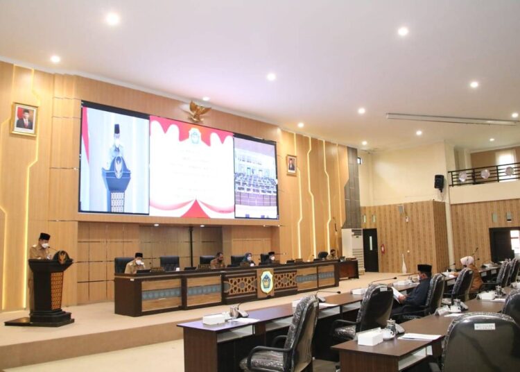 Jawaban Bupati Atas Pandangan Umum Fraksi-fraksi DPRD Kabupaten Lamongan