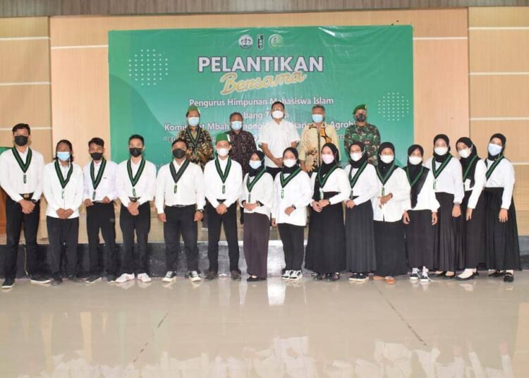 Bupati Lamongan Hadiri Pelantikan Bersama Pengurus Himpunan Mahasiswa Islam (HMI) Komisariat Mbah Lamong