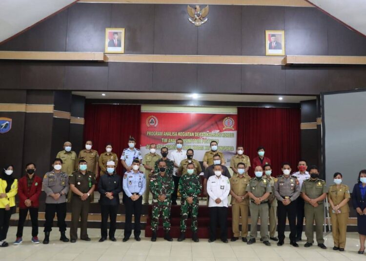 Korem 121/Abw Terima Program Analisa Kegiatan Deradikalisasi Dari Pusterad