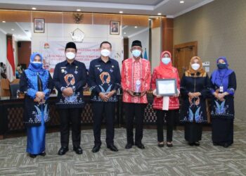 Launching Vasksinasi Bumil, Busui, dan Anak Usia 12-18 Tahun