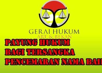 Payung Hukum Bagi Tersangka Pencemaran Nama Baik