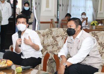 Monitoring PPKM Darurat di Lamongan, Wagub Rasakan Suasana Kedaruratannya