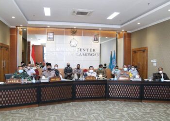 Bupati YES Instruksikan PPKM Darurat Covid-19 di Lamongan