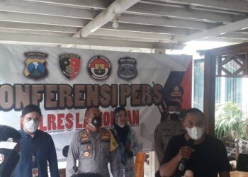 Pencurian Properti Prokres di Alun-alun Lamongan Akhirnya Berhasil Ditangkap