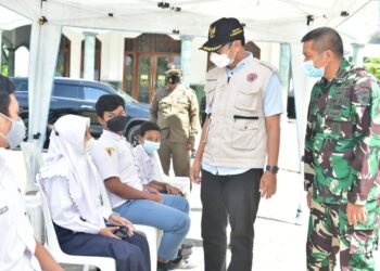 Vaksinasi Anak Usia SMP Dan SMA Dimulai