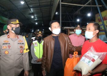 Bupati Yes Akui PK5 Lamongan Disiplin Aturan PPKM Darurat