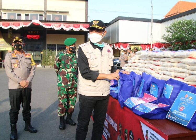 Terus Gelontorkan Bantuan, Support Masyarakat Terdampak