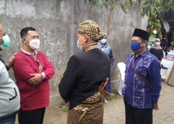 PPKM Darurat, Kegiatan Akad Nikah Dimonitoring Tim Satgas Covid19