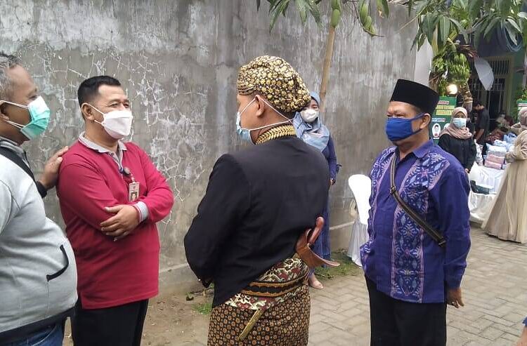 PPKM Darurat, Kegiatan Akad Nikah Dimonitoring Tim Satgas Covid19