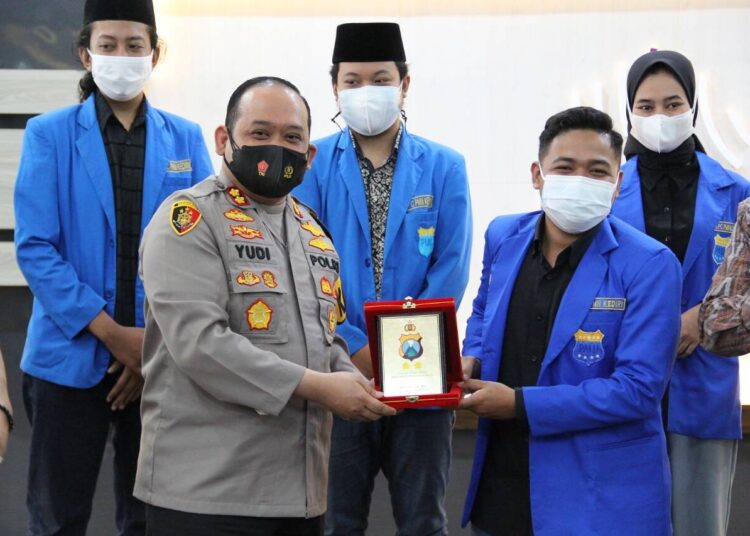 Audensi Dan Diskusi Forkopimda Kota Kediri Bersama Pengurus PMII Cabang Kediri