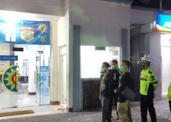 Pemantauan Sejumlah Rumah Sakit Rujukan Covid-19 Oleh Petugs Gabungan 3 Pilar Untuk Antisipasi Gangguan Kamtibmas