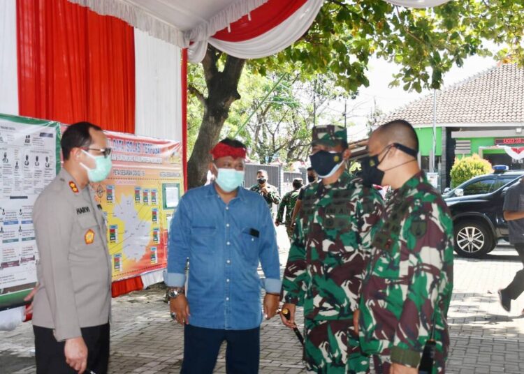 Danrem 081/DSJ Cek Kesiapan Jelang Kunjungan Panglima TNI