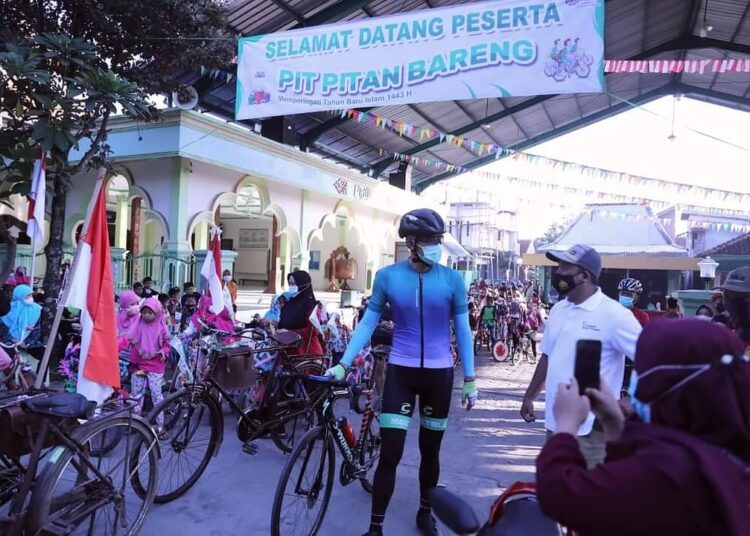 Dirasa Tidak Patuhi Prokes, Ganjar Bubarkan Konvoi Sepeda Anak-anak di Demak