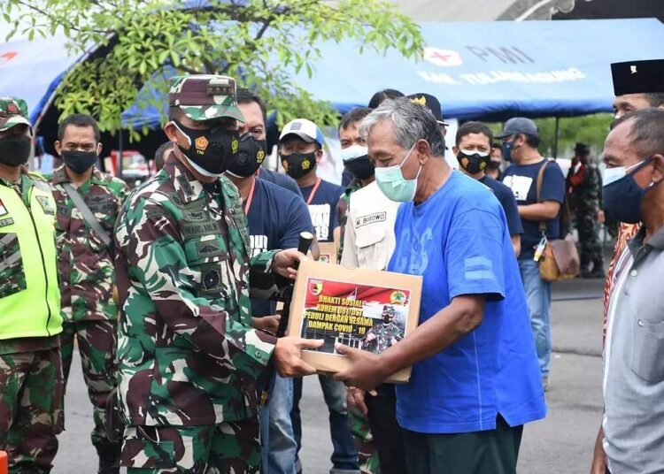 Bulan Kemerdekaan, Danrem 081/DSJ : Mari Bangkit Dari Pandemi