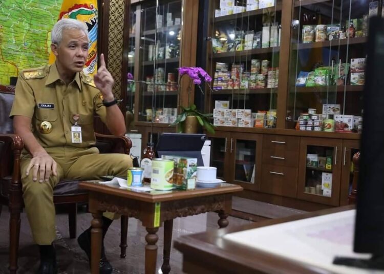 Ekonomi Jateng Tumbuh Positif di Angka 5,66 Persen, Ganjar ; Alhamdulillah Mulai Membaik