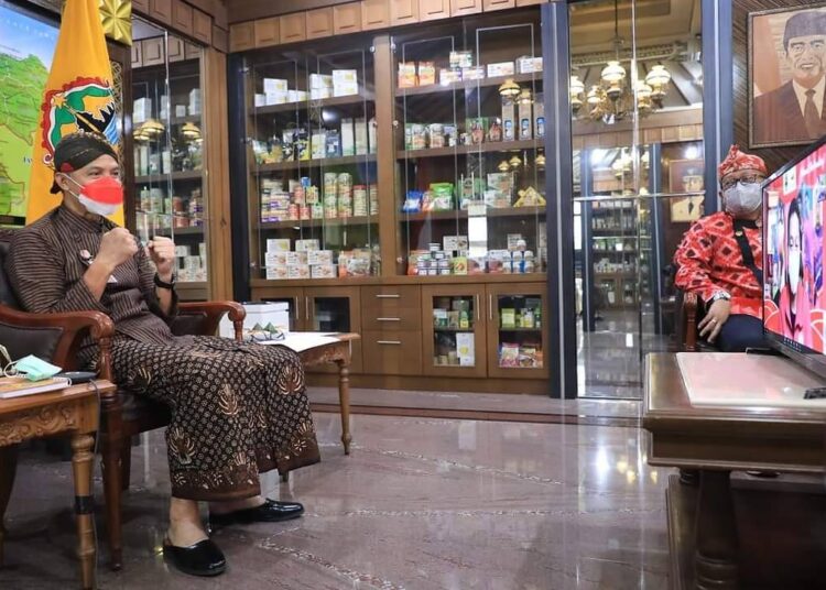 Jateng Kirimkan 7 Atlet ke Paralimpiade Tokyo 2020, Ganjar ; Selamat Berjuang dan Jaga Mental Juara