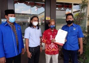 Status di Facebook Jadi Masalah, Seorang Oknum ASN Dilaporkan di Polres Lamongan.