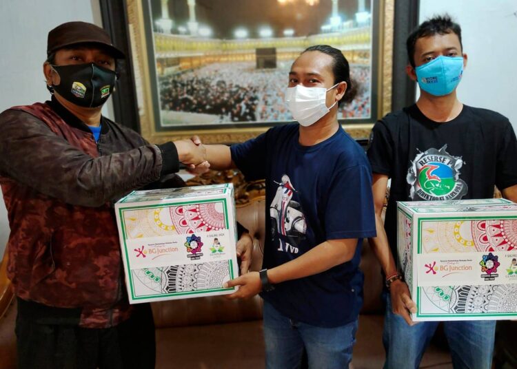 KJJT Gelar Bansos Kepada Jurnalis Dan Masyarakat Dalam Rangka Memperingati HUT KJJT